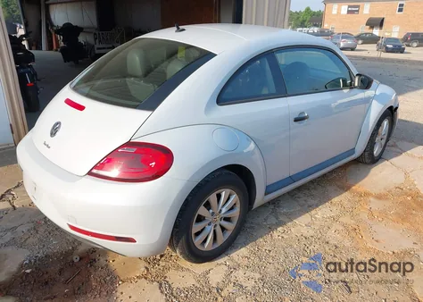 2017 Volkswagen Beetle #Pinkbeetle/1.8T Classic/1.8T S from USA, damaged, VIN 3VWF17AT7HM624005